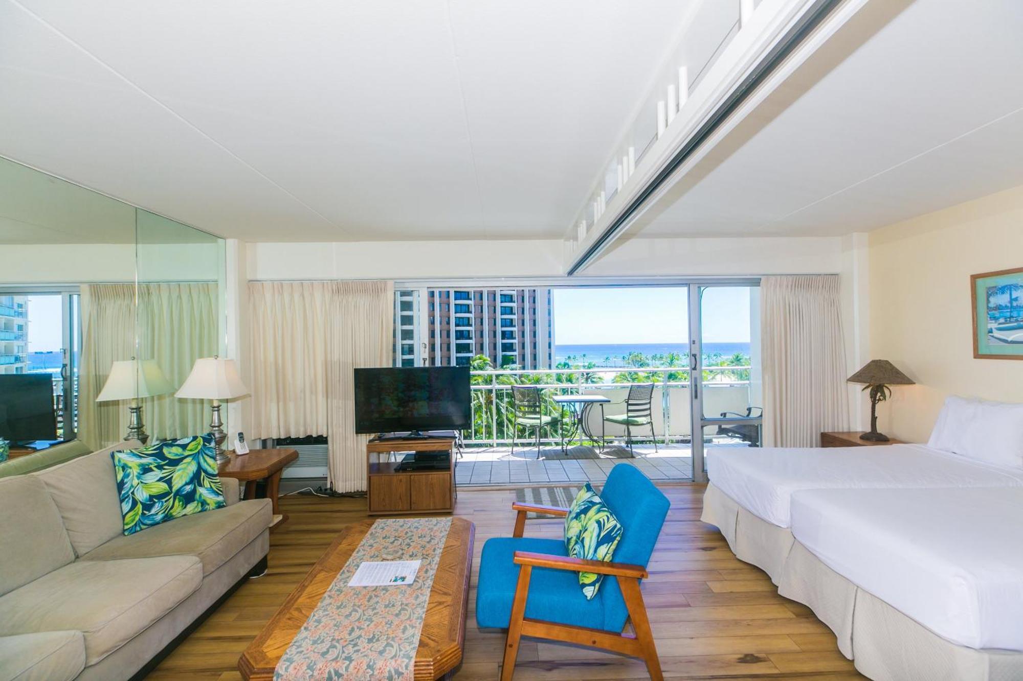 Ilikai Tower 618 Lagoon View 1br Honolulu