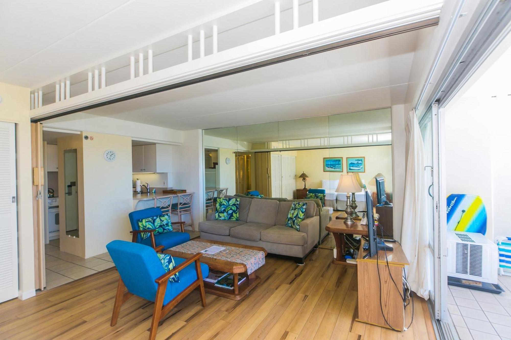 Ilikai Tower 618 Lagoon View 1br * Honolulu