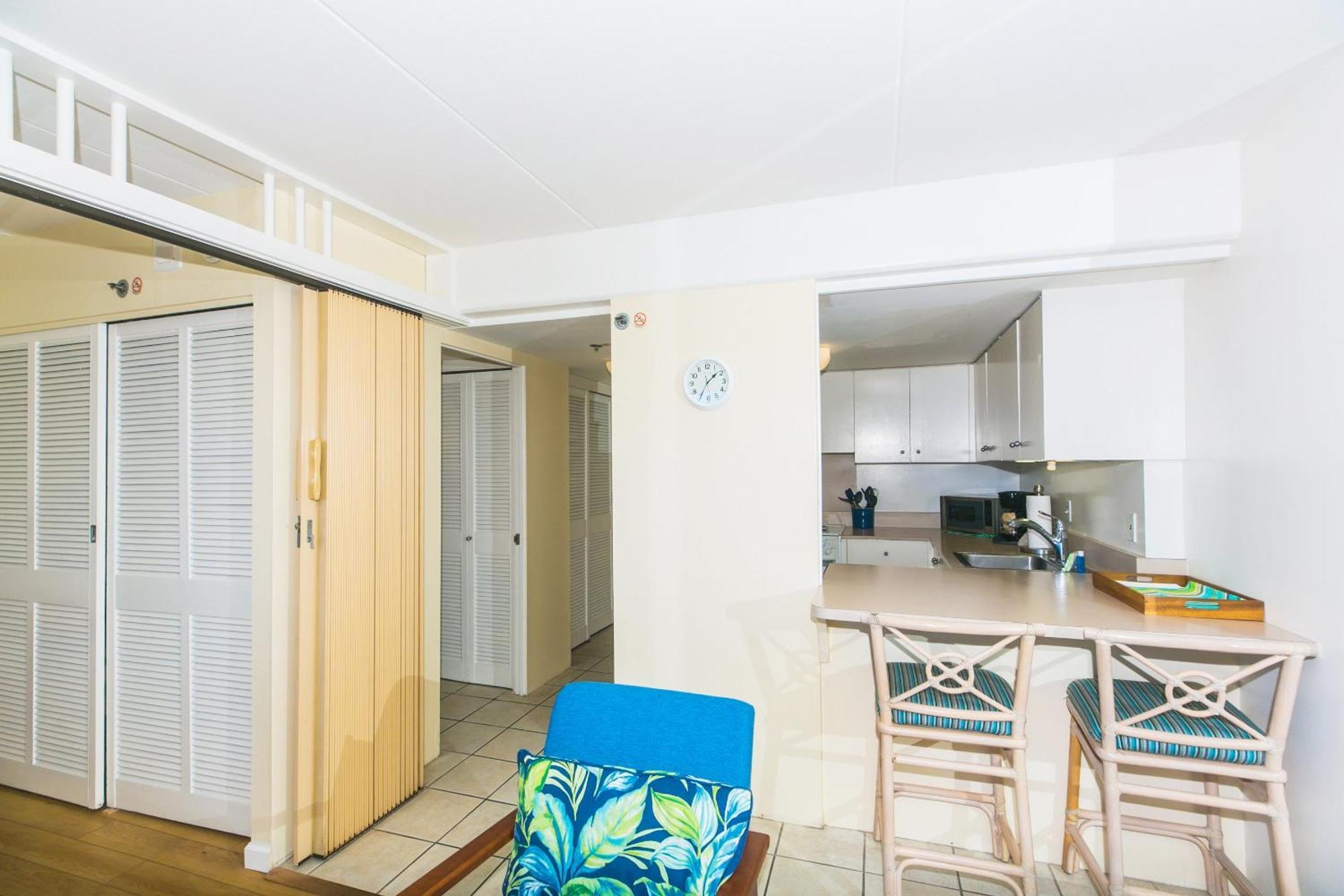 Apartment Ilikai Tower 618 Lagoon View 1br *